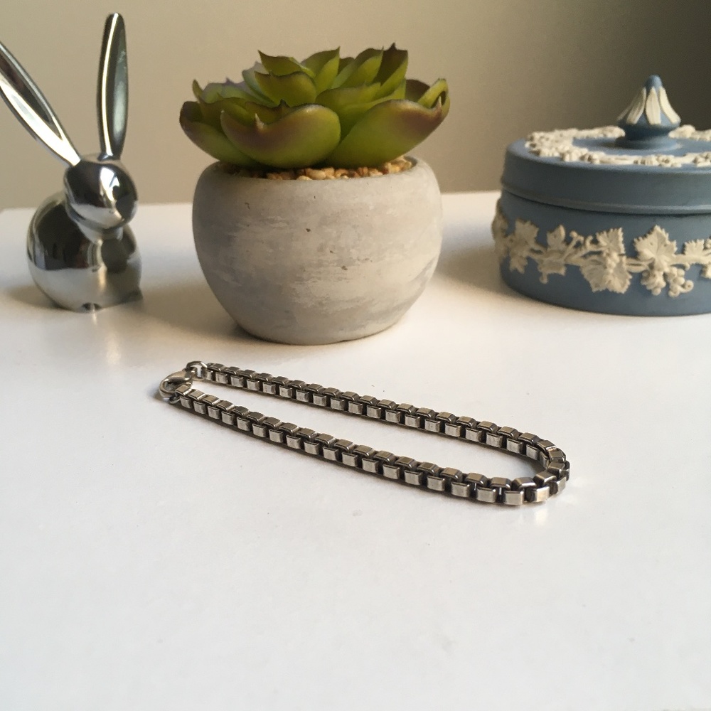 Tiffany & Co. Venetian Silver Bracelet